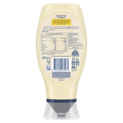 Hellmann's Real Mayonaise Squeeze 400g