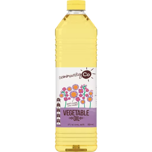 Community Co Vegetable Oil 750ml