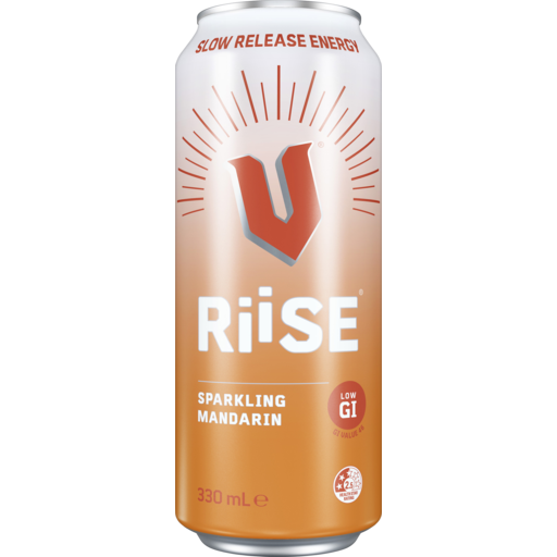 V Riise Energy Drink Manderin 330ml