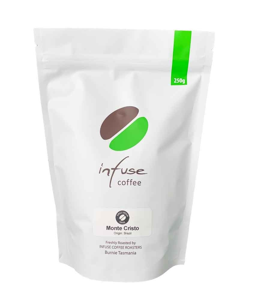 Infuse Coffee Beans Monte Cristo 250g