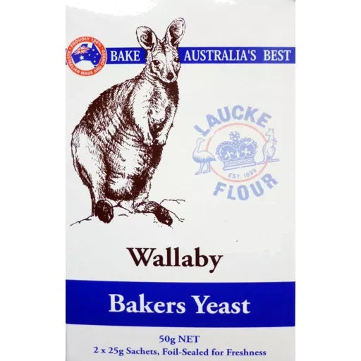 Wallaby Bakers Yeast 50g