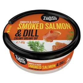 Zoosh Dip Salmon & Dill 185g