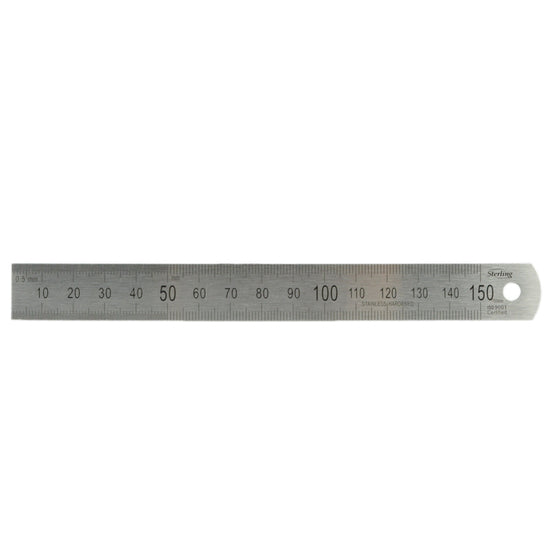 Sterling Ruler Stainless Steel 150ml