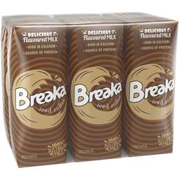 Breaka Iced Coffee 250ml 6pk