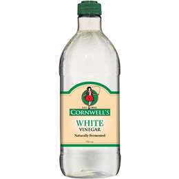 Cornwells White Vinegar 750ml