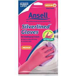 Ansell Silverlined Gloves Medium