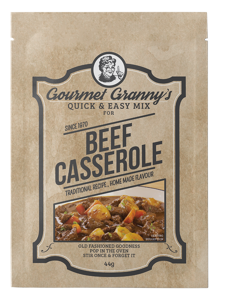 Gourmet Grannys Beef Casserole Sauce Mix 44g