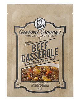 Gourmet Grannys Beef Casserole Sauce Mix 44g