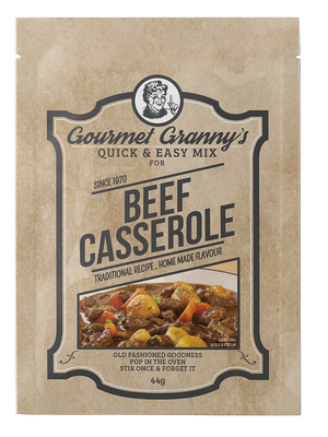 Gourmet Grannys Beef Casserole Sauce Mix 44g