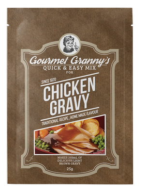 Gourmet Grannys Chicken Gravy Mix 25g