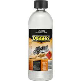 Diggers Mineral Turpentine 1L