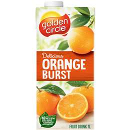 Golden Circle Orange Burst 1L