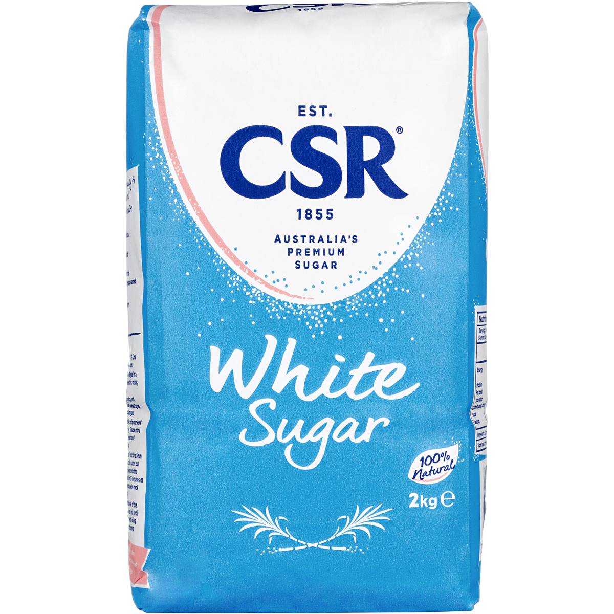 CSR White Sugar 2kg