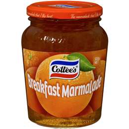 Cottees Jam Breakfast Marmalade 500g