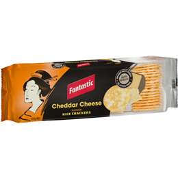 Fantastic Rice Cracker Cheese 100g