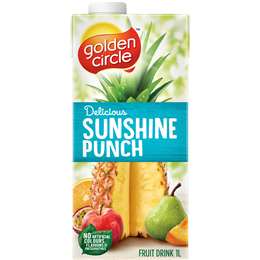 Golden Circle Sunshine Punch 1L