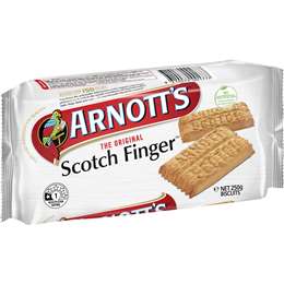 Arnotts Scotch Finger 250g