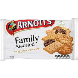 Arnotts Family Favourites 500g