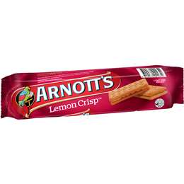 Arnotts Lemon Crisp 250g