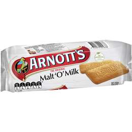 Arnotts Malt O Milk 250g