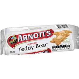 Arnotts Teddy Bear Biscuits 250g