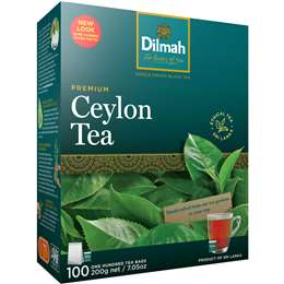 Dilmah Premium Teabags 100pk