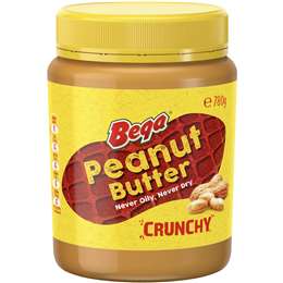 Bega Peanut Butter Crunchy 755g