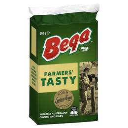 Bega Cheese Block Tasty 500g