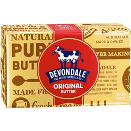 Devondale Butter 500g