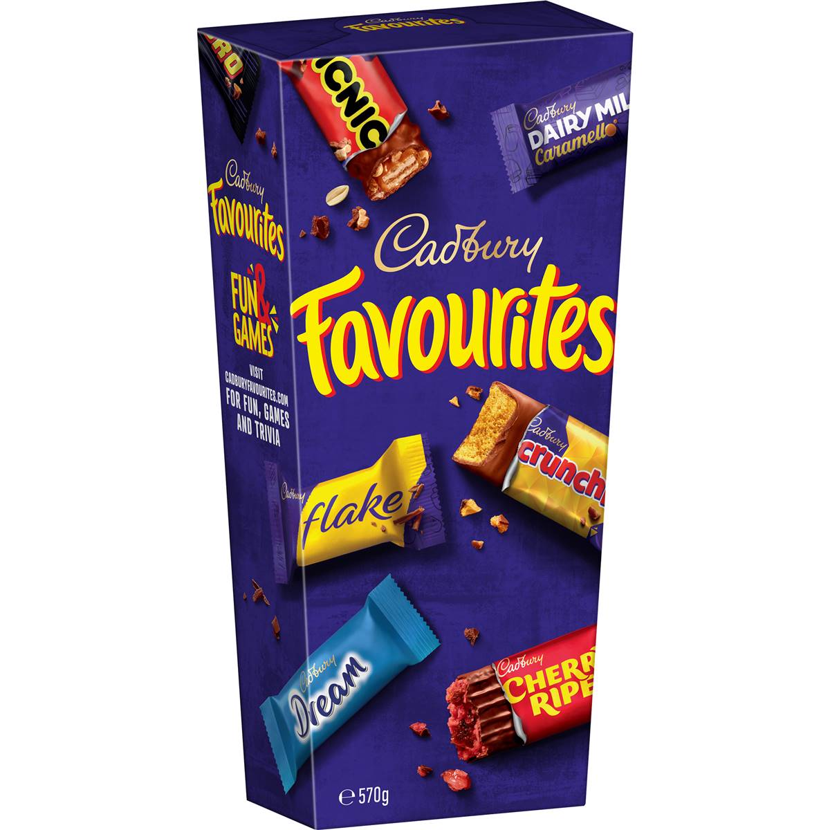 Cadbury Favourites 520g