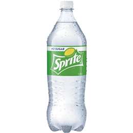 Coca Cola Sprite Lemonade No Sugar 1.25L