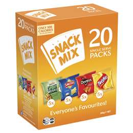 Smiths Chips Snack Mix 20pk 395g