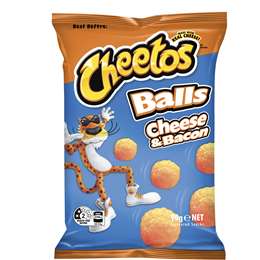 Cheetos Balls Cheese & Bacon 90g