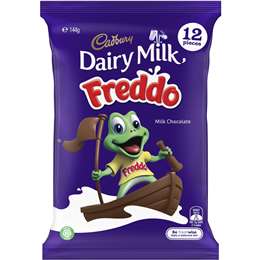 Cadbury Sharepack Freddo 12pk 144g