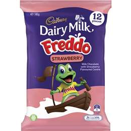 Cadbury Sharepack Strawberry Freddo 12pk 180g