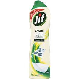 Jif Cream Cleanser Lemon 500ml