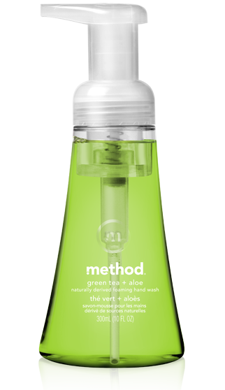 Method Foaming Hand Wash Green Tea & Aloe 300ml