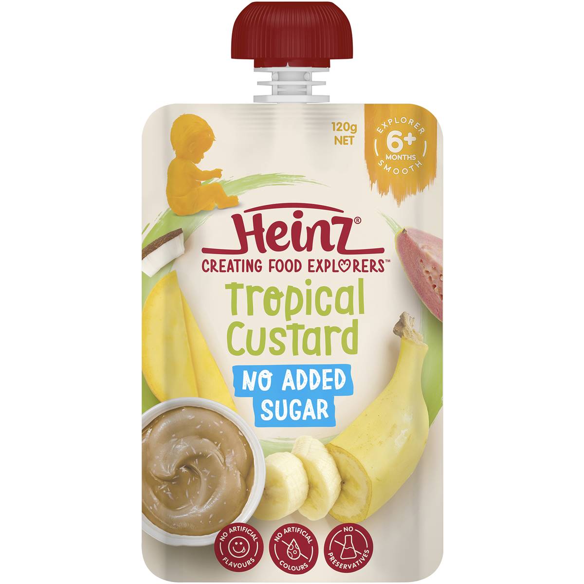 Heinz Tropical Custard 120g