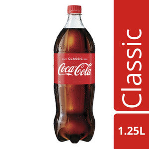 Coca Cola Coke 1.25L