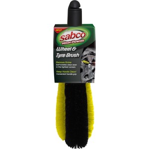 Sabco Wheel & Tyre Brush - SAB76302