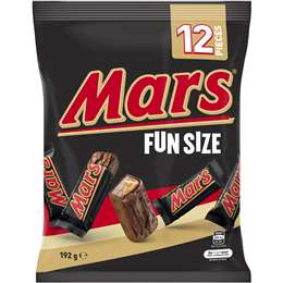 Mars Bars 12pk 192g