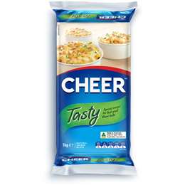 Cheer Tasty Cheese Block 1kg