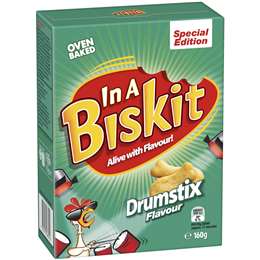 In A Biskit Special Edition  Drumstix 160g