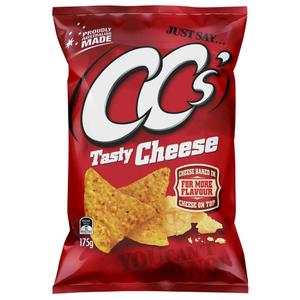 CCs Corn Chips Tasty Cheese 175g