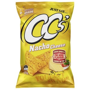 CCs Corn Chips Nacho Cheese 175g