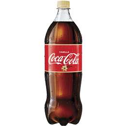 Coca Cola Coke Vanilla 1.25L