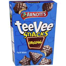 Arnotts Tee Vee Snacks Original 175g