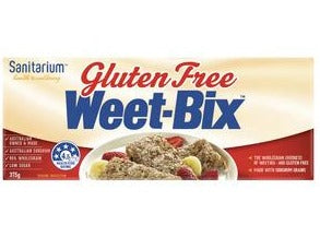 Sanitarium Weet Bix Gluten Free 375g