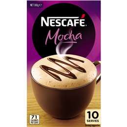 Nescafe Sachets Mocha 10pk 180g