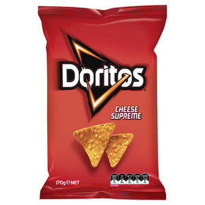 Doritos Corn Chips Cheese Supreme 170g